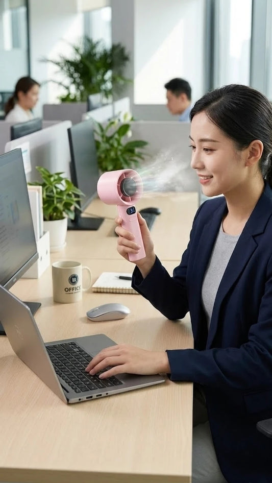M11 Portable fan with 120 RPM