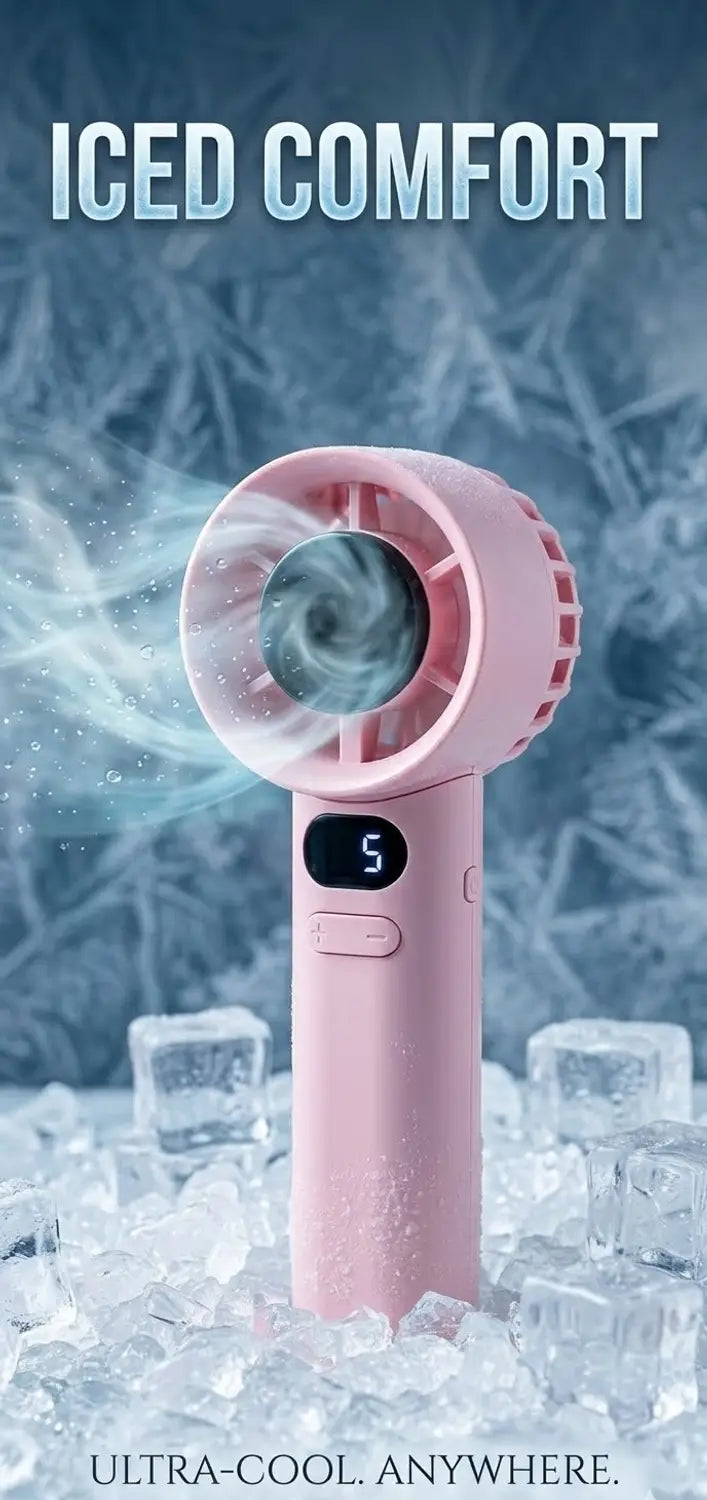 M11 Portable fan with 120 RPM