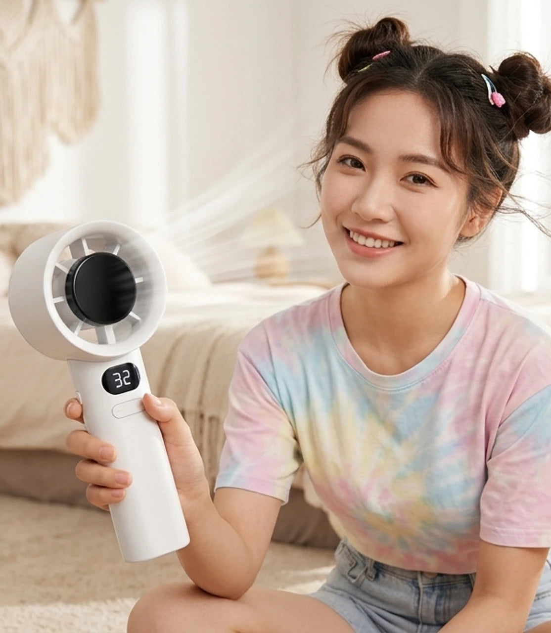 M11 Portable fan with 120 RPM